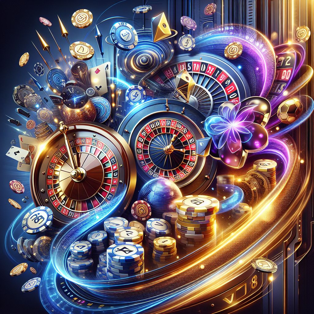 7U7 player reviewing slot games and live casino options on a digital screen in Bangladesh