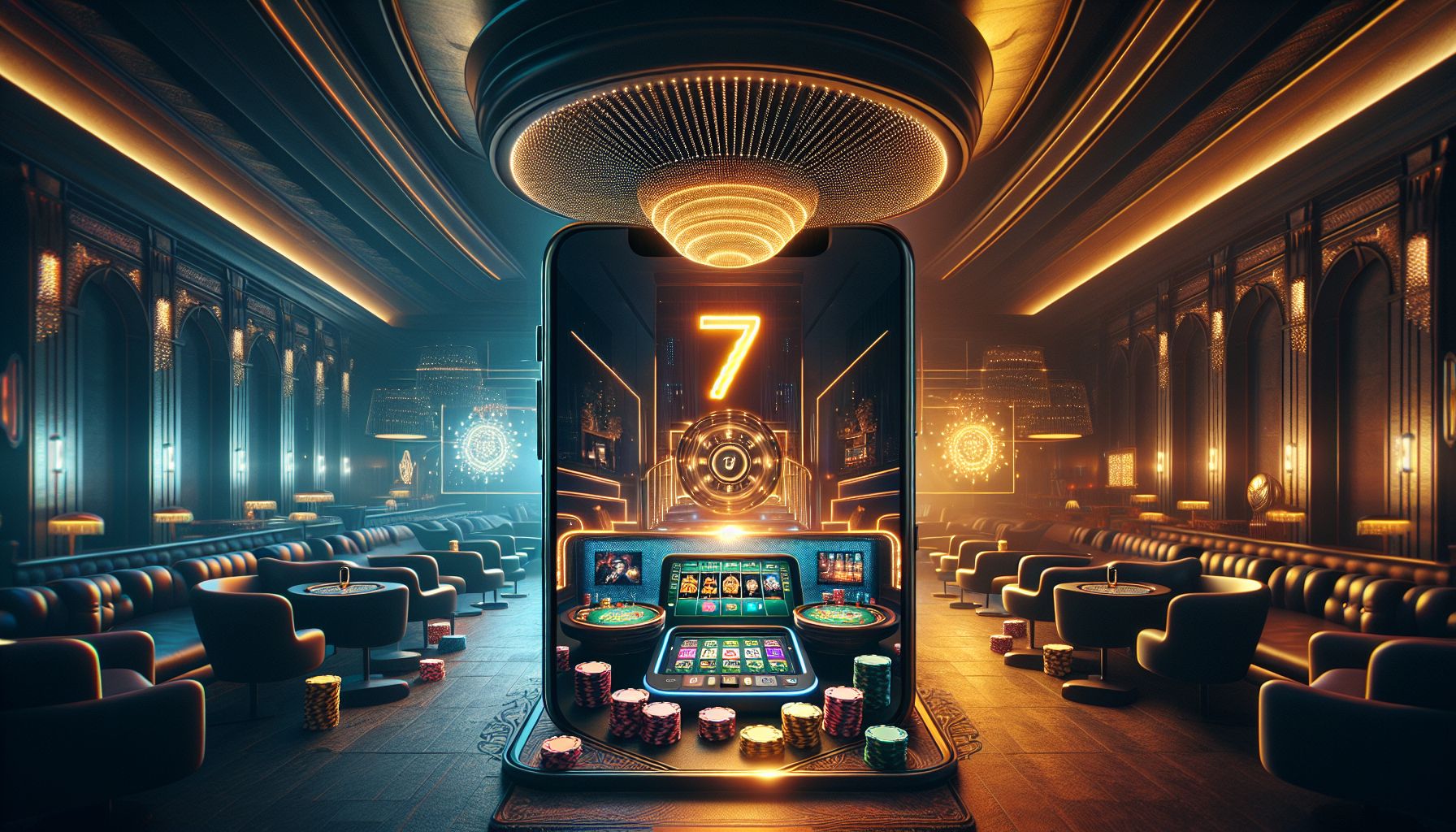 Bangladeshi casino player using a smartphone to access live games and slots