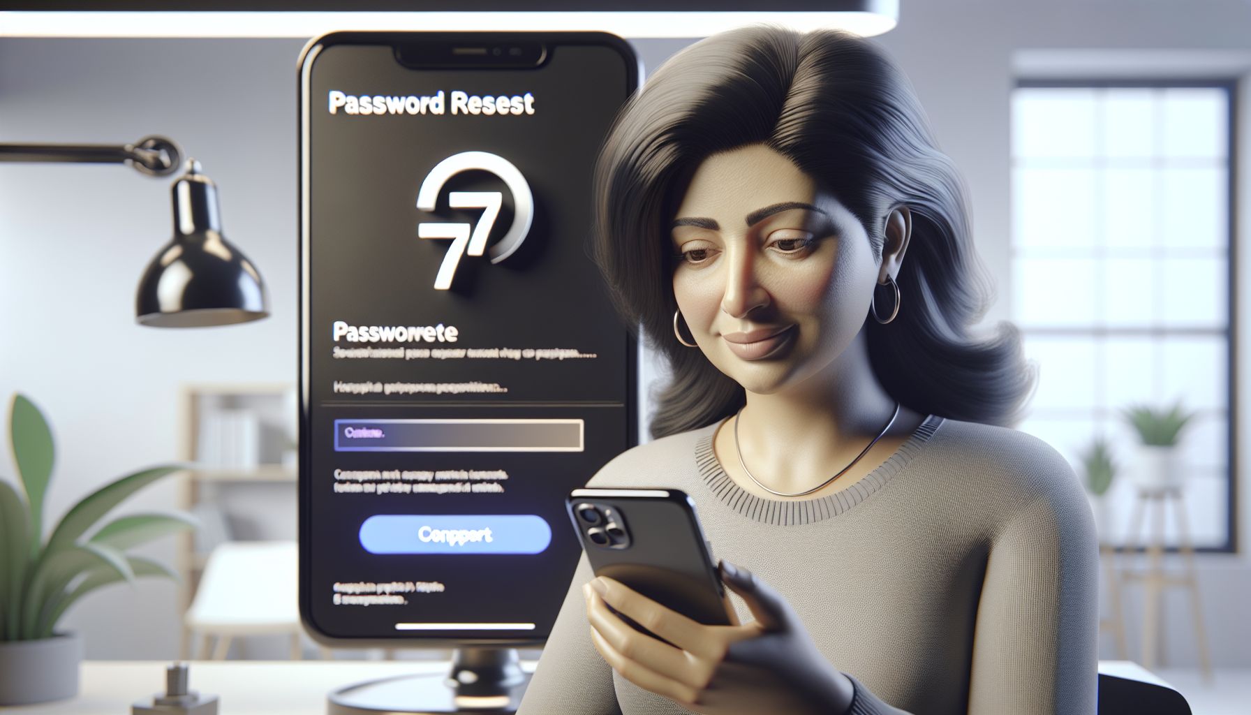 Bangladeshi user resolving a 7U7 login issue on a mobile device